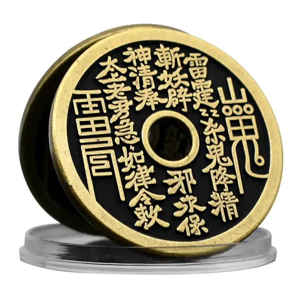 Chinese Lucky Coins Feng Shui Bagua Medallions
