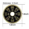 Chinese Lucky Coins Feng Shui Bagua Medallions