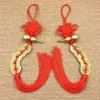 Chinese Five Emperor Coins Copper Gourd Pendant