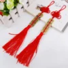 Chinese Feng Shui Coins Red Endless Knot