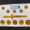 Five Emperor Coins Seven Star Sword Collection