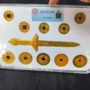 Five Emperor Coins Seven Star Sword Collection