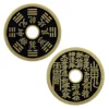 Chinese Lucky Coins Feng Shui Bagua Medallions
