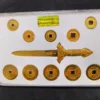 Five Emperor Coins Seven Star Sword Collection