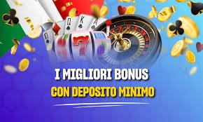 I migliori casino con deposito minimo di 5 euro 825063456